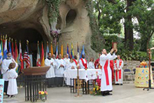 Our Lady of Lourdes Grotto and Tepeyac de San Antonio